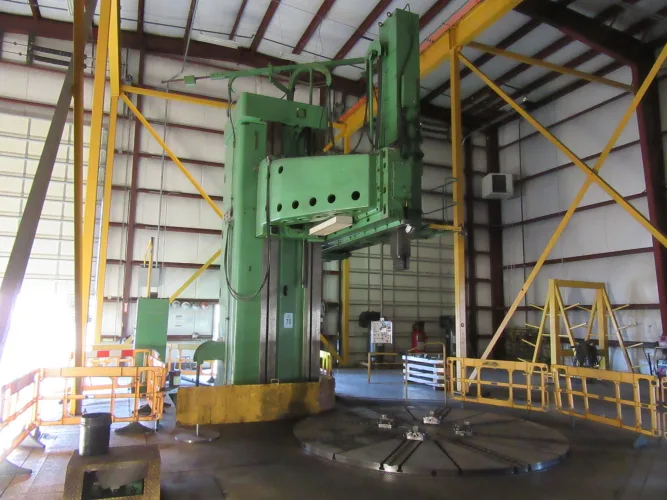 Photo #97 of PACIFIC COAST FLANGE - CNC MACHINING & FABRICATION FACILITY, FEATURING: O-M LTD., BETTS, KING & W&B VERTICAL BORING MILLS, CHEVALIER & HAAS VMC'S, FEMCO CNC LATHE, HASS GANTRY MILL RADIAL ARM DRILLS, WELDING EQUIPMENT, COMPRESSORS, ROLLING STOCK &