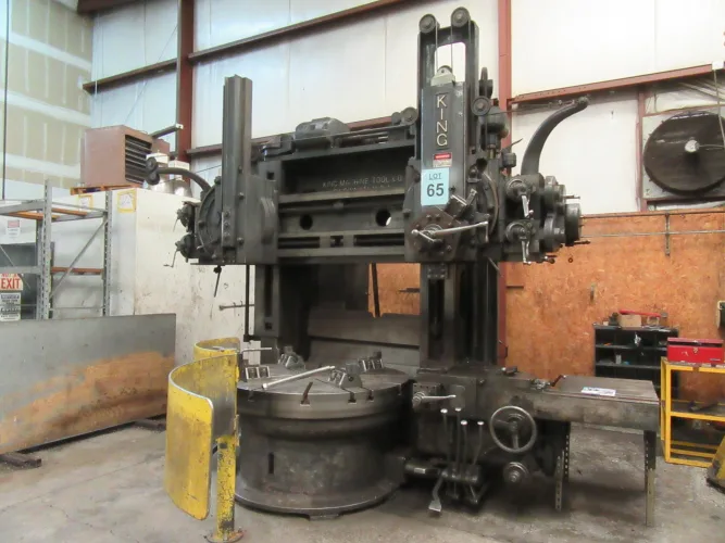 Photo #99 of PACIFIC COAST FLANGE - CNC MACHINING & FABRICATION FACILITY, FEATURING: O-M LTD., BETTS, KING & W&B VERTICAL BORING MILLS, CHEVALIER & HAAS VMC'S, FEMCO CNC LATHE, HASS GANTRY MILL RADIAL ARM DRILLS, WELDING EQUIPMENT, COMPRESSORS, ROLLING STOCK &