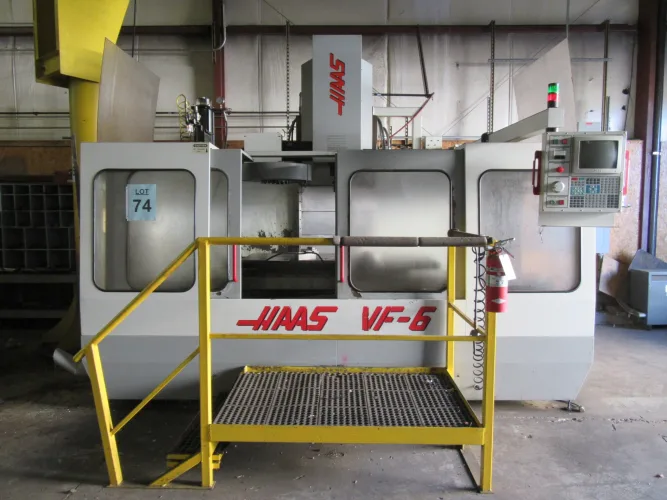 Photo #101 of PACIFIC COAST FLANGE - CNC MACHINING & FABRICATION FACILITY, FEATURING: O-M LTD., BETTS, KING & W&B VERTICAL BORING MILLS, CHEVALIER & HAAS VMC'S, FEMCO CNC LATHE, HASS GANTRY MILL RADIAL ARM DRILLS, WELDING EQUIPMENT, COMPRESSORS, ROLLING STOCK &