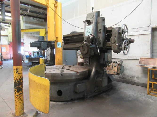 Photo #102 of PACIFIC COAST FLANGE - CNC MACHINING & FABRICATION FACILITY, FEATURING: O-M LTD., BETTS, KING & W&B VERTICAL BORING MILLS, CHEVALIER & HAAS VMC'S, FEMCO CNC LATHE, HASS GANTRY MILL RADIAL ARM DRILLS, WELDING EQUIPMENT, COMPRESSORS, ROLLING STOCK &