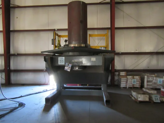 Photo #103 of PACIFIC COAST FLANGE - CNC MACHINING & FABRICATION FACILITY, FEATURING: O-M LTD., BETTS, KING & W&B VERTICAL BORING MILLS, CHEVALIER & HAAS VMC'S, FEMCO CNC LATHE, HASS GANTRY MILL RADIAL ARM DRILLS, WELDING EQUIPMENT, COMPRESSORS, ROLLING STOCK &