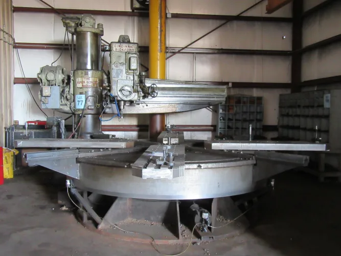 Photo #104 of PACIFIC COAST FLANGE - CNC MACHINING & FABRICATION FACILITY, FEATURING: O-M LTD., BETTS, KING & W&B VERTICAL BORING MILLS, CHEVALIER & HAAS VMC'S, FEMCO CNC LATHE, HASS GANTRY MILL RADIAL ARM DRILLS, WELDING EQUIPMENT, COMPRESSORS, ROLLING STOCK &