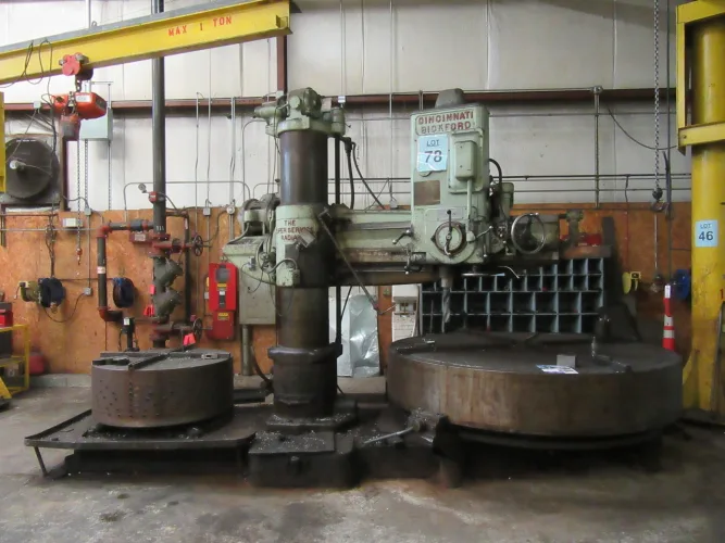 Photo #113 of PACIFIC COAST FLANGE - CNC MACHINING & FABRICATION FACILITY, FEATURING: O-M LTD., BETTS, KING & W&B VERTICAL BORING MILLS, CHEVALIER & HAAS VMC'S, FEMCO CNC LATHE, HASS GANTRY MILL RADIAL ARM DRILLS, WELDING EQUIPMENT, COMPRESSORS, ROLLING STOCK &