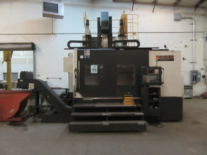 Photo #114 of PACIFIC COAST FLANGE - CNC MACHINING & FABRICATION FACILITY, FEATURING: O-M LTD., BETTS, KING & W&B VERTICAL BORING MILLS, CHEVALIER & HAAS VMC'S, FEMCO CNC LATHE, HASS GANTRY MILL RADIAL ARM DRILLS, WELDING EQUIPMENT, COMPRESSORS, ROLLING STOCK &