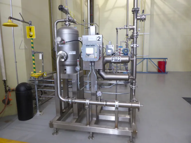 Photo #1 of FORMER BACARDI SPIRITS FACILITY - TANKS, BOTTLING & DISTILLING EQUIPMENT