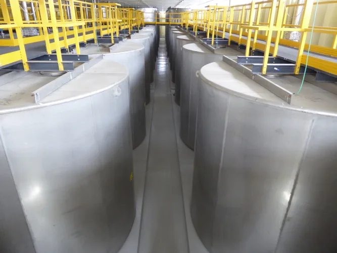 Photo #2 of FORMER BACARDI SPIRITS FACILITY - TANKS, BOTTLING & DISTILLING EQUIPMENT