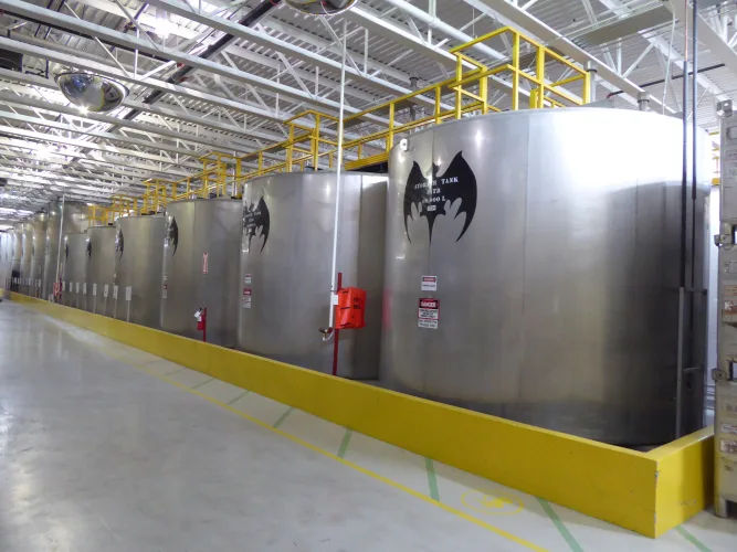 Photo #3 of FORMER BACARDI SPIRITS FACILITY - TANKS, BOTTLING & DISTILLING EQUIPMENT