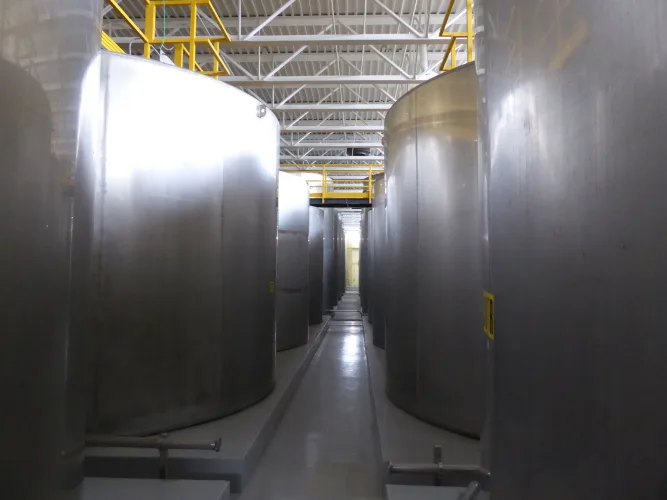 Photo #4 of FORMER BACARDI SPIRITS FACILITY - TANKS, BOTTLING & DISTILLING EQUIPMENT
