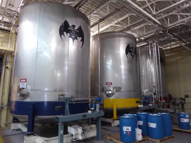 Photo #5 of FORMER BACARDI SPIRITS FACILITY - TANKS, BOTTLING & DISTILLING EQUIPMENT