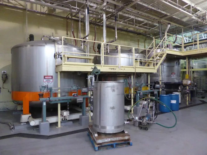 Photo #6 of FORMER BACARDI SPIRITS FACILITY - TANKS, BOTTLING & DISTILLING EQUIPMENT