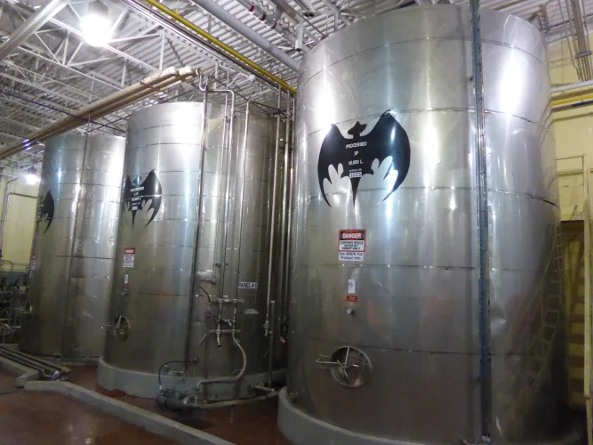 Photo #7 of FORMER BACARDI SPIRITS FACILITY - TANKS, BOTTLING & DISTILLING EQUIPMENT