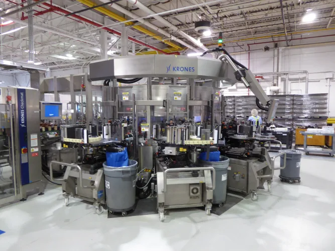 Photo #12 of FORMER BACARDI SPIRITS FACILITY - TANKS, BOTTLING & DISTILLING EQUIPMENT