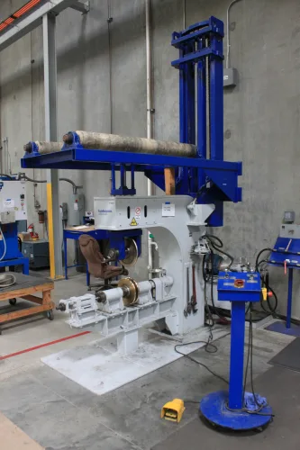 Photo #1 of EAGLEBURGMANN EXPANSION JOINT SOLUTIONS - COMPLETE 65,000 SF WORLD-CLASS METAL BELLOWS EXPANSION JOINT MFG. FACILITY, EXTREMELY WELL MAINTAINED, ISO 9001:2008, ALL EQUIPMENT UL CERTIFIED & 1 MILLION DOLLARS IN CERTIFIED RAW MATERIAL & INVENTORY