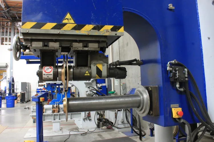 Photo #5 of EAGLEBURGMANN EXPANSION JOINT SOLUTIONS - COMPLETE 65,000 SF WORLD-CLASS METAL BELLOWS EXPANSION JOINT MFG. FACILITY, EXTREMELY WELL MAINTAINED, ISO 9001:2008, ALL EQUIPMENT UL CERTIFIED & 1 MILLION DOLLARS IN CERTIFIED RAW MATERIAL & INVENTORY