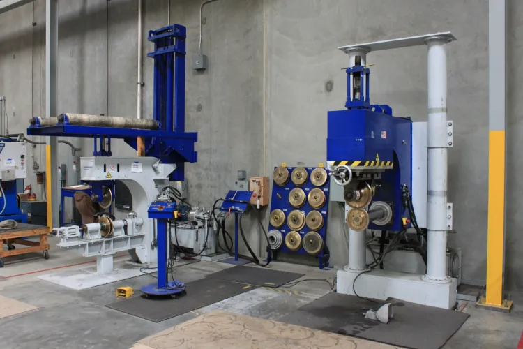 Photo #7 of EAGLEBURGMANN EXPANSION JOINT SOLUTIONS - COMPLETE 65,000 SF WORLD-CLASS METAL BELLOWS EXPANSION JOINT MFG. FACILITY, EXTREMELY WELL MAINTAINED, ISO 9001:2008, ALL EQUIPMENT UL CERTIFIED & 1 MILLION DOLLARS IN CERTIFIED RAW MATERIAL & INVENTORY