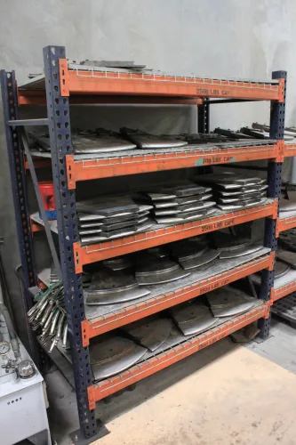 Photo #10 of EAGLEBURGMANN EXPANSION JOINT SOLUTIONS - COMPLETE 65,000 SF WORLD-CLASS METAL BELLOWS EXPANSION JOINT MFG. FACILITY, EXTREMELY WELL MAINTAINED, ISO 9001:2008, ALL EQUIPMENT UL CERTIFIED & 1 MILLION DOLLARS IN CERTIFIED RAW MATERIAL & INVENTORY