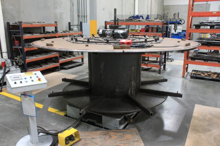 Photo #11 of EAGLEBURGMANN EXPANSION JOINT SOLUTIONS - COMPLETE 65,000 SF WORLD-CLASS METAL BELLOWS EXPANSION JOINT MFG. FACILITY, EXTREMELY WELL MAINTAINED, ISO 9001:2008, ALL EQUIPMENT UL CERTIFIED & 1 MILLION DOLLARS IN CERTIFIED RAW MATERIAL & INVENTORY
