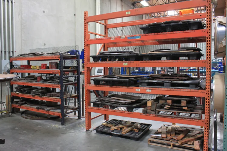 Photo #12 of EAGLEBURGMANN EXPANSION JOINT SOLUTIONS - COMPLETE 65,000 SF WORLD-CLASS METAL BELLOWS EXPANSION JOINT MFG. FACILITY, EXTREMELY WELL MAINTAINED, ISO 9001:2008, ALL EQUIPMENT UL CERTIFIED & 1 MILLION DOLLARS IN CERTIFIED RAW MATERIAL & INVENTORY