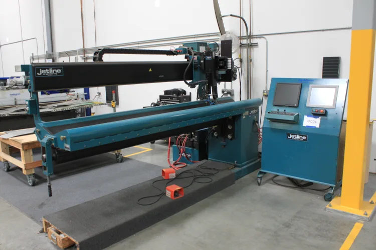 Photo #15 of EAGLEBURGMANN EXPANSION JOINT SOLUTIONS - COMPLETE 65,000 SF WORLD-CLASS METAL BELLOWS EXPANSION JOINT MFG. FACILITY, EXTREMELY WELL MAINTAINED, ISO 9001:2008, ALL EQUIPMENT UL CERTIFIED & 1 MILLION DOLLARS IN CERTIFIED RAW MATERIAL & INVENTORY