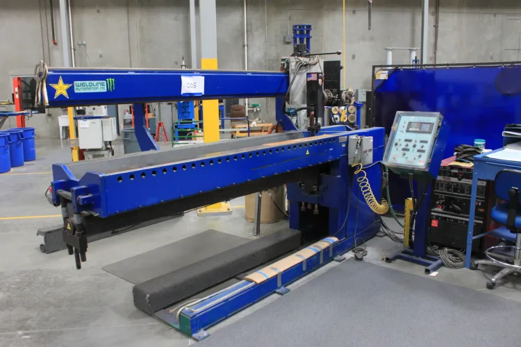 Photo #21 of EAGLEBURGMANN EXPANSION JOINT SOLUTIONS - COMPLETE 65,000 SF WORLD-CLASS METAL BELLOWS EXPANSION JOINT MFG. FACILITY, EXTREMELY WELL MAINTAINED, ISO 9001:2008, ALL EQUIPMENT UL CERTIFIED & 1 MILLION DOLLARS IN CERTIFIED RAW MATERIAL & INVENTORY