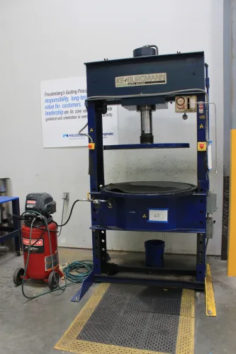 Photo #25 of EAGLEBURGMANN EXPANSION JOINT SOLUTIONS - COMPLETE 65,000 SF WORLD-CLASS METAL BELLOWS EXPANSION JOINT MFG. FACILITY, EXTREMELY WELL MAINTAINED, ISO 9001:2008, ALL EQUIPMENT UL CERTIFIED & 1 MILLION DOLLARS IN CERTIFIED RAW MATERIAL & INVENTORY