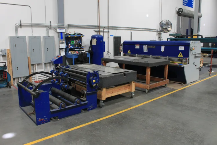 Photo #27 of EAGLEBURGMANN EXPANSION JOINT SOLUTIONS - COMPLETE 65,000 SF WORLD-CLASS METAL BELLOWS EXPANSION JOINT MFG. FACILITY, EXTREMELY WELL MAINTAINED, ISO 9001:2008, ALL EQUIPMENT UL CERTIFIED & 1 MILLION DOLLARS IN CERTIFIED RAW MATERIAL & INVENTORY