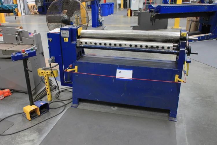 Photo #30 of EAGLEBURGMANN EXPANSION JOINT SOLUTIONS - COMPLETE 65,000 SF WORLD-CLASS METAL BELLOWS EXPANSION JOINT MFG. FACILITY, EXTREMELY WELL MAINTAINED, ISO 9001:2008, ALL EQUIPMENT UL CERTIFIED & 1 MILLION DOLLARS IN CERTIFIED RAW MATERIAL & INVENTORY