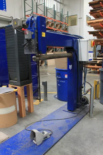 Photo #34 of EAGLEBURGMANN EXPANSION JOINT SOLUTIONS - COMPLETE 65,000 SF WORLD-CLASS METAL BELLOWS EXPANSION JOINT MFG. FACILITY, EXTREMELY WELL MAINTAINED, ISO 9001:2008, ALL EQUIPMENT UL CERTIFIED & 1 MILLION DOLLARS IN CERTIFIED RAW MATERIAL & INVENTORY