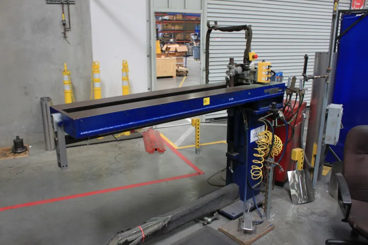 Photo #35 of EAGLEBURGMANN EXPANSION JOINT SOLUTIONS - COMPLETE 65,000 SF WORLD-CLASS METAL BELLOWS EXPANSION JOINT MFG. FACILITY, EXTREMELY WELL MAINTAINED, ISO 9001:2008, ALL EQUIPMENT UL CERTIFIED & 1 MILLION DOLLARS IN CERTIFIED RAW MATERIAL & INVENTORY