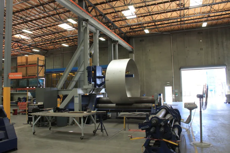 Photo #48 of EAGLEBURGMANN EXPANSION JOINT SOLUTIONS - COMPLETE 65,000 SF WORLD-CLASS METAL BELLOWS EXPANSION JOINT MFG. FACILITY, EXTREMELY WELL MAINTAINED, ISO 9001:2008, ALL EQUIPMENT UL CERTIFIED & 1 MILLION DOLLARS IN CERTIFIED RAW MATERIAL & INVENTORY