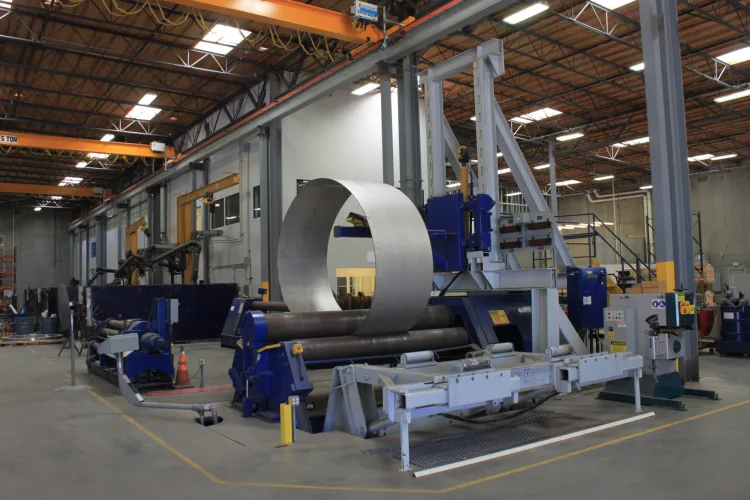 Photo #49 of EAGLEBURGMANN EXPANSION JOINT SOLUTIONS - COMPLETE 65,000 SF WORLD-CLASS METAL BELLOWS EXPANSION JOINT MFG. FACILITY, EXTREMELY WELL MAINTAINED, ISO 9001:2008, ALL EQUIPMENT UL CERTIFIED & 1 MILLION DOLLARS IN CERTIFIED RAW MATERIAL & INVENTORY