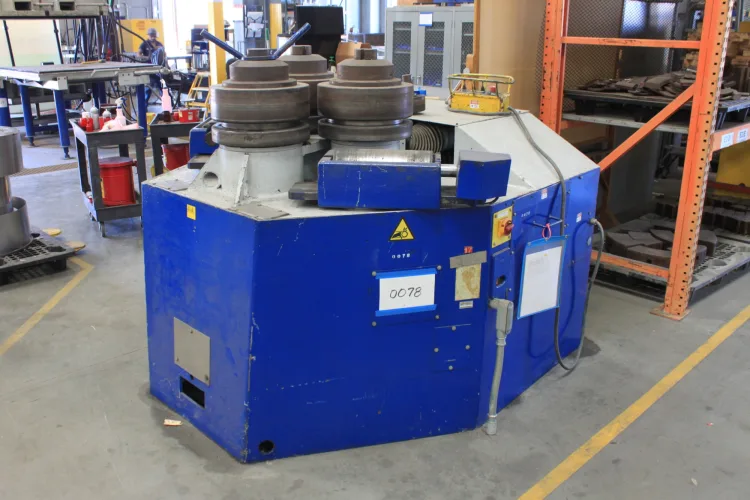 Photo #76 of EAGLEBURGMANN EXPANSION JOINT SOLUTIONS - COMPLETE 65,000 SF WORLD-CLASS METAL BELLOWS EXPANSION JOINT MFG. FACILITY, EXTREMELY WELL MAINTAINED, ISO 9001:2008, ALL EQUIPMENT UL CERTIFIED & 1 MILLION DOLLARS IN CERTIFIED RAW MATERIAL & INVENTORY