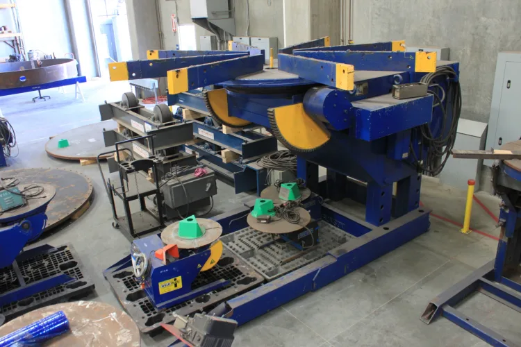 Photo #87 of EAGLEBURGMANN EXPANSION JOINT SOLUTIONS - COMPLETE 65,000 SF WORLD-CLASS METAL BELLOWS EXPANSION JOINT MFG. FACILITY, EXTREMELY WELL MAINTAINED, ISO 9001:2008, ALL EQUIPMENT UL CERTIFIED & 1 MILLION DOLLARS IN CERTIFIED RAW MATERIAL & INVENTORY