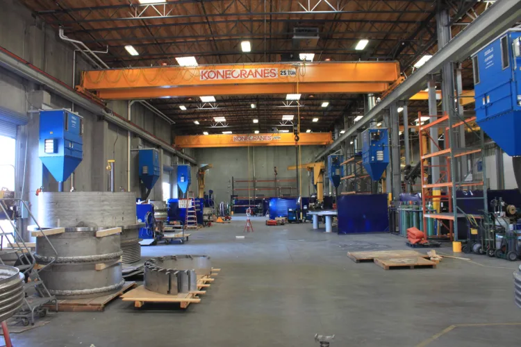 Photo #98 of EAGLEBURGMANN EXPANSION JOINT SOLUTIONS - COMPLETE 65,000 SF WORLD-CLASS METAL BELLOWS EXPANSION JOINT MFG. FACILITY, EXTREMELY WELL MAINTAINED, ISO 9001:2008, ALL EQUIPMENT UL CERTIFIED & 1 MILLION DOLLARS IN CERTIFIED RAW MATERIAL & INVENTORY