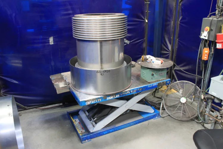 Photo #103 of EAGLEBURGMANN EXPANSION JOINT SOLUTIONS - COMPLETE 65,000 SF WORLD-CLASS METAL BELLOWS EXPANSION JOINT MFG. FACILITY, EXTREMELY WELL MAINTAINED, ISO 9001:2008, ALL EQUIPMENT UL CERTIFIED & 1 MILLION DOLLARS IN CERTIFIED RAW MATERIAL & INVENTORY