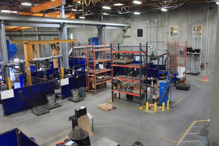 Photo #118 of EAGLEBURGMANN EXPANSION JOINT SOLUTIONS - COMPLETE 65,000 SF WORLD-CLASS METAL BELLOWS EXPANSION JOINT MFG. FACILITY, EXTREMELY WELL MAINTAINED, ISO 9001:2008, ALL EQUIPMENT UL CERTIFIED & 1 MILLION DOLLARS IN CERTIFIED RAW MATERIAL & INVENTORY