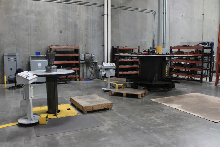 Photo #119 of EAGLEBURGMANN EXPANSION JOINT SOLUTIONS - COMPLETE 65,000 SF WORLD-CLASS METAL BELLOWS EXPANSION JOINT MFG. FACILITY, EXTREMELY WELL MAINTAINED, ISO 9001:2008, ALL EQUIPMENT UL CERTIFIED & 1 MILLION DOLLARS IN CERTIFIED RAW MATERIAL & INVENTORY