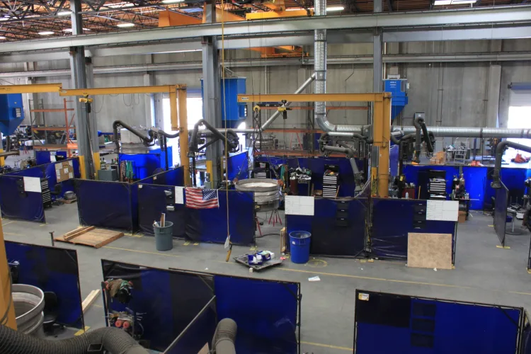 Photo #120 of EAGLEBURGMANN EXPANSION JOINT SOLUTIONS - COMPLETE 65,000 SF WORLD-CLASS METAL BELLOWS EXPANSION JOINT MFG. FACILITY, EXTREMELY WELL MAINTAINED, ISO 9001:2008, ALL EQUIPMENT UL CERTIFIED & 1 MILLION DOLLARS IN CERTIFIED RAW MATERIAL & INVENTORY