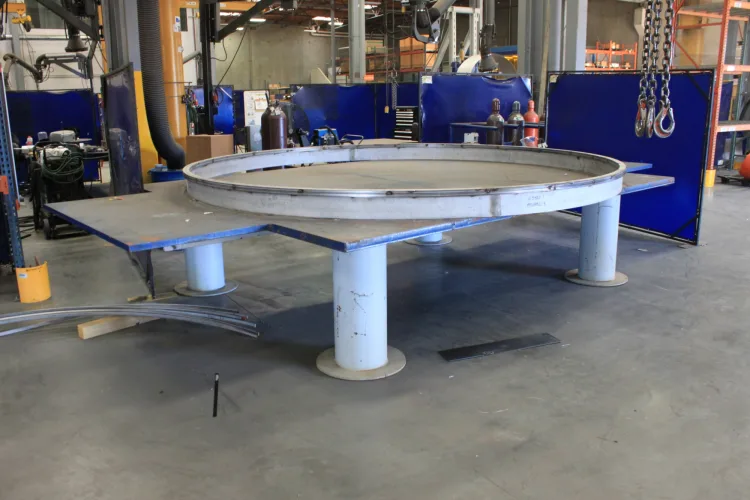Photo #121 of EAGLEBURGMANN EXPANSION JOINT SOLUTIONS - COMPLETE 65,000 SF WORLD-CLASS METAL BELLOWS EXPANSION JOINT MFG. FACILITY, EXTREMELY WELL MAINTAINED, ISO 9001:2008, ALL EQUIPMENT UL CERTIFIED & 1 MILLION DOLLARS IN CERTIFIED RAW MATERIAL & INVENTORY