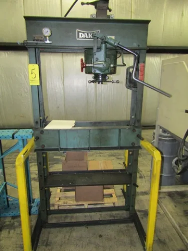 Photo #6 of SURPLUS ASSETS TO THE ONGOING OPERATION OF NEW HAMPSHIRE INDUSTRIES (NHI).  FEATURING: (2) MITSUBISHI GEAR HOBBERS, BRIDGEPORT & SUPERMAX VERTICAL MILLS, LEBLOND & ANDRYCHOW LATHES, TOYOTA & NISSAN FORKLIFTS, AIR COMPRESSORS, TOOLROOM EQUIPMENT & MORE.
