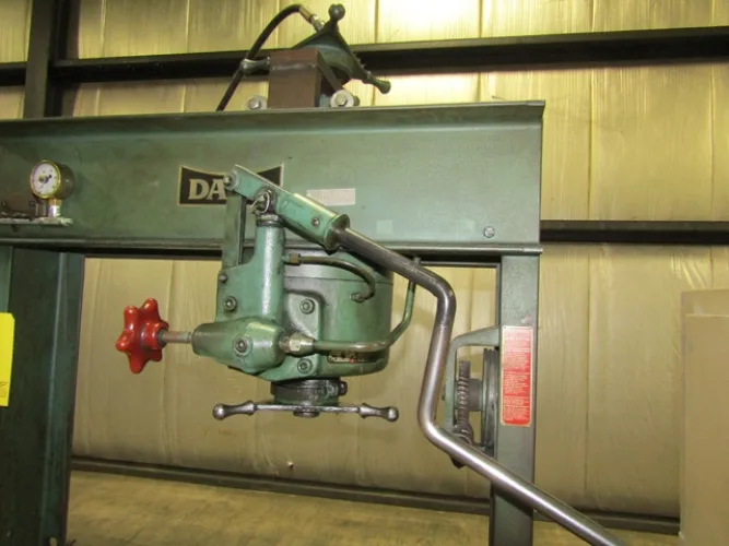 Photo #7 of SURPLUS ASSETS TO THE ONGOING OPERATION OF NEW HAMPSHIRE INDUSTRIES (NHI).  FEATURING: (2) MITSUBISHI GEAR HOBBERS, BRIDGEPORT & SUPERMAX VERTICAL MILLS, LEBLOND & ANDRYCHOW LATHES, TOYOTA & NISSAN FORKLIFTS, AIR COMPRESSORS, TOOLROOM EQUIPMENT & MORE.