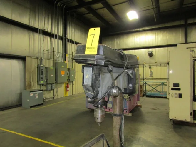 Photo #12 of SURPLUS ASSETS TO THE ONGOING OPERATION OF NEW HAMPSHIRE INDUSTRIES (NHI).  FEATURING: (2) MITSUBISHI GEAR HOBBERS, BRIDGEPORT & SUPERMAX VERTICAL MILLS, LEBLOND & ANDRYCHOW LATHES, TOYOTA & NISSAN FORKLIFTS, AIR COMPRESSORS, TOOLROOM EQUIPMENT & MORE.