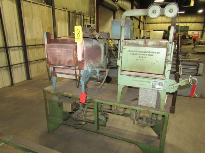Photo #13 of SURPLUS ASSETS TO THE ONGOING OPERATION OF NEW HAMPSHIRE INDUSTRIES (NHI).  FEATURING: (2) MITSUBISHI GEAR HOBBERS, BRIDGEPORT & SUPERMAX VERTICAL MILLS, LEBLOND & ANDRYCHOW LATHES, TOYOTA & NISSAN FORKLIFTS, AIR COMPRESSORS, TOOLROOM EQUIPMENT & MORE.