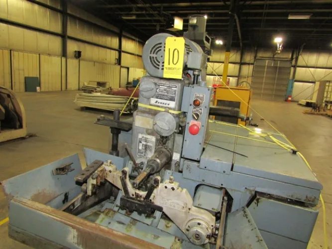 Photo #16 of SURPLUS ASSETS TO THE ONGOING OPERATION OF NEW HAMPSHIRE INDUSTRIES (NHI).  FEATURING: (2) MITSUBISHI GEAR HOBBERS, BRIDGEPORT & SUPERMAX VERTICAL MILLS, LEBLOND & ANDRYCHOW LATHES, TOYOTA & NISSAN FORKLIFTS, AIR COMPRESSORS, TOOLROOM EQUIPMENT & MORE.