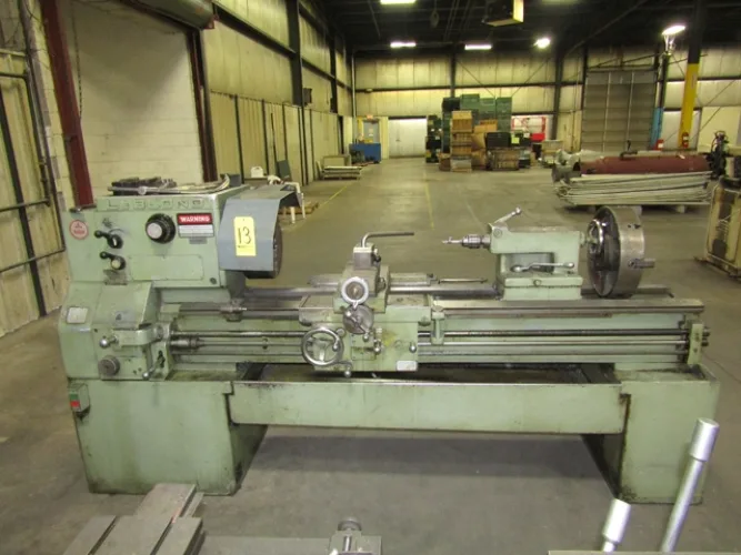 Photo #20 of SURPLUS ASSETS TO THE ONGOING OPERATION OF NEW HAMPSHIRE INDUSTRIES (NHI).  FEATURING: (2) MITSUBISHI GEAR HOBBERS, BRIDGEPORT & SUPERMAX VERTICAL MILLS, LEBLOND & ANDRYCHOW LATHES, TOYOTA & NISSAN FORKLIFTS, AIR COMPRESSORS, TOOLROOM EQUIPMENT & MORE.