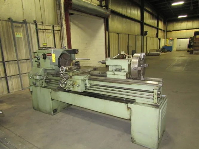 Photo #22 of SURPLUS ASSETS TO THE ONGOING OPERATION OF NEW HAMPSHIRE INDUSTRIES (NHI).  FEATURING: (2) MITSUBISHI GEAR HOBBERS, BRIDGEPORT & SUPERMAX VERTICAL MILLS, LEBLOND & ANDRYCHOW LATHES, TOYOTA & NISSAN FORKLIFTS, AIR COMPRESSORS, TOOLROOM EQUIPMENT & MORE.