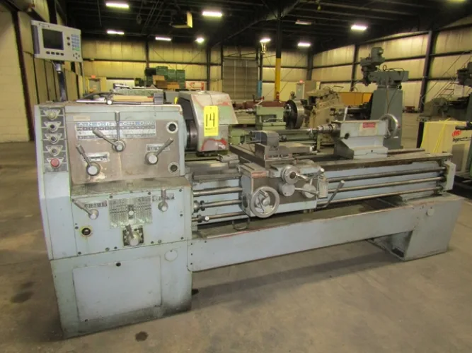 Photo #23 of SURPLUS ASSETS TO THE ONGOING OPERATION OF NEW HAMPSHIRE INDUSTRIES (NHI).  FEATURING: (2) MITSUBISHI GEAR HOBBERS, BRIDGEPORT & SUPERMAX VERTICAL MILLS, LEBLOND & ANDRYCHOW LATHES, TOYOTA & NISSAN FORKLIFTS, AIR COMPRESSORS, TOOLROOM EQUIPMENT & MORE.