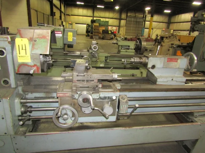 Photo #25 of SURPLUS ASSETS TO THE ONGOING OPERATION OF NEW HAMPSHIRE INDUSTRIES (NHI).  FEATURING: (2) MITSUBISHI GEAR HOBBERS, BRIDGEPORT & SUPERMAX VERTICAL MILLS, LEBLOND & ANDRYCHOW LATHES, TOYOTA & NISSAN FORKLIFTS, AIR COMPRESSORS, TOOLROOM EQUIPMENT & MORE.