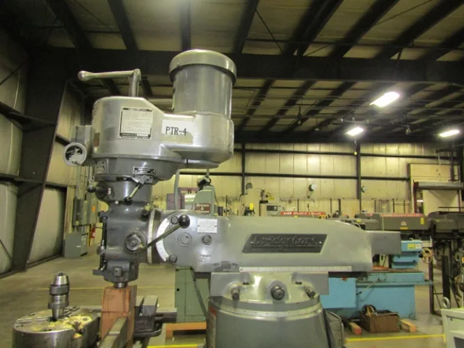 Photo #27 of SURPLUS ASSETS TO THE ONGOING OPERATION OF NEW HAMPSHIRE INDUSTRIES (NHI).  FEATURING: (2) MITSUBISHI GEAR HOBBERS, BRIDGEPORT & SUPERMAX VERTICAL MILLS, LEBLOND & ANDRYCHOW LATHES, TOYOTA & NISSAN FORKLIFTS, AIR COMPRESSORS, TOOLROOM EQUIPMENT & MORE.