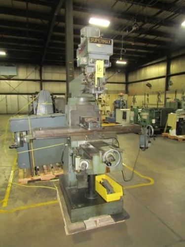 Photo #30 of SURPLUS ASSETS TO THE ONGOING OPERATION OF NEW HAMPSHIRE INDUSTRIES (NHI).  FEATURING: (2) MITSUBISHI GEAR HOBBERS, BRIDGEPORT & SUPERMAX VERTICAL MILLS, LEBLOND & ANDRYCHOW LATHES, TOYOTA & NISSAN FORKLIFTS, AIR COMPRESSORS, TOOLROOM EQUIPMENT & MORE.